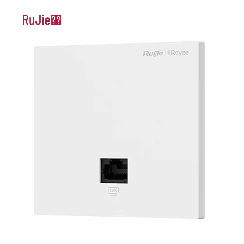 Ruijie RG-EAP102(E) Gigabit Dual-Band In-Wall Wireless AP (CN version)