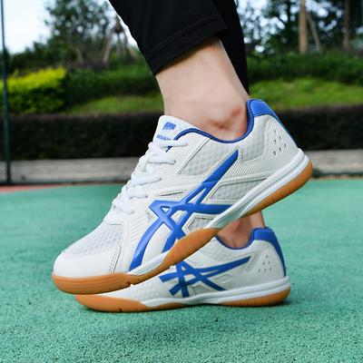 Tenisky Pár Boty Badmintonové Boty Prodyšné Stolní Tenis Tréninkové Boty Lehké a Pohodlné Tenisové Boty Student