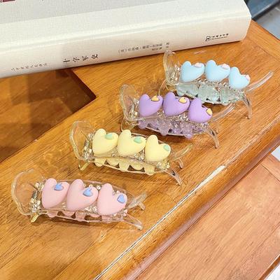 4 Pieces of Sweet Love Hairpin