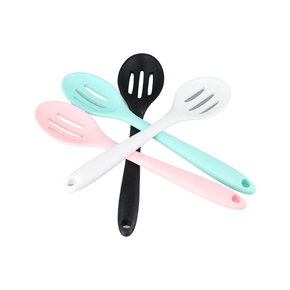 Stirring Kitchenware Mixing Non-stick Heat Resistant Utensils Cooking Tools Slotted Spoon Cookware