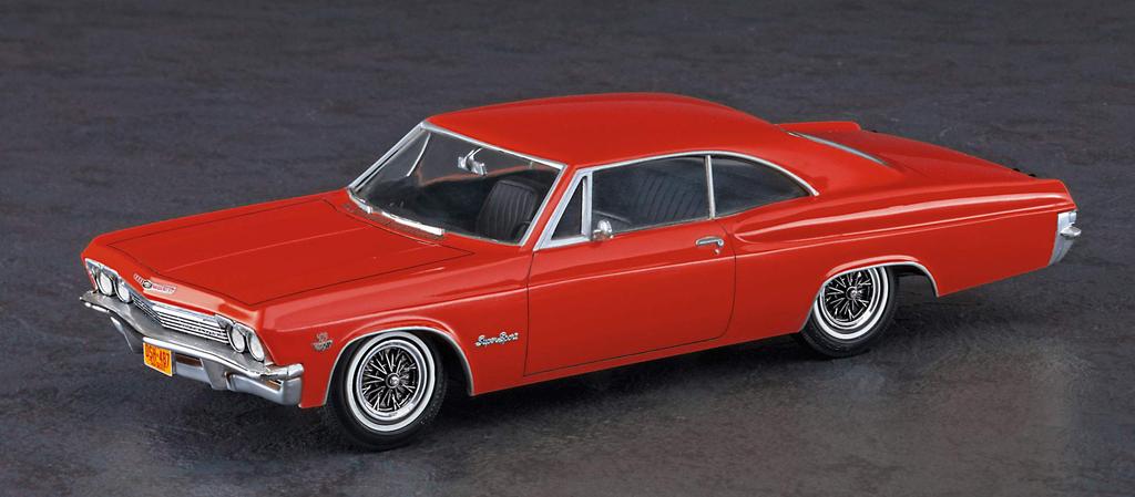 Hasegawa 1966 American Coupe Type I Girls Figure Plastic Model SP402 1/24 w/Blonde