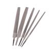 1/5Pcs 6 Inch Steel Files Set Flat/Round/Half Round/Triangle/Square For Metalworking Woodworking Steel Rasp File Flat
