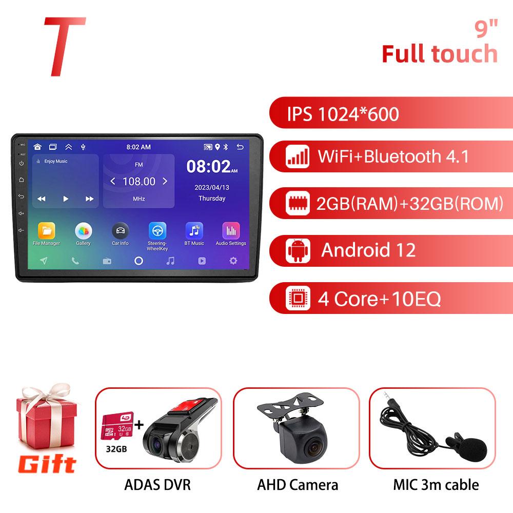 2 Din Android Car Radio For For NISSAN NAVARA 2006-2012 Pathfinder(R51)2004-2012 CarPlay Stereo GPS Navigation Multimedia Player