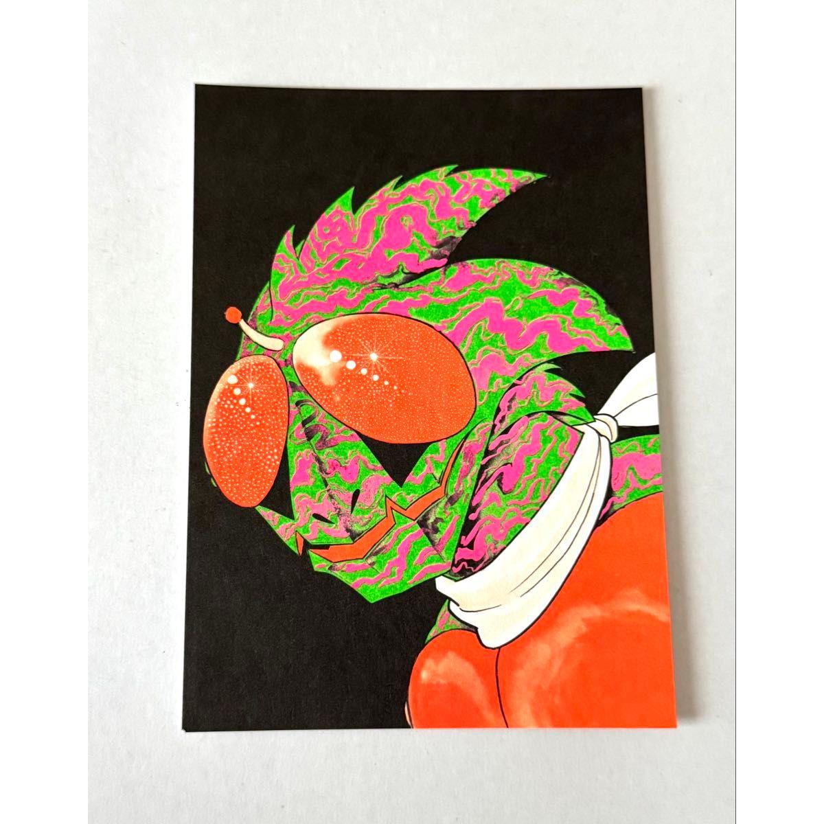 Used THE Kamen Rider Exhibition Postcard Kamen Rider Amazon