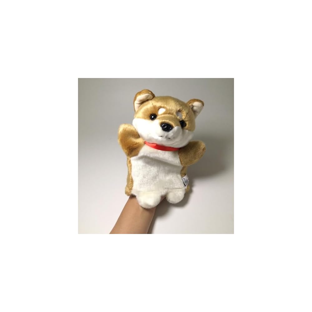 Cute Sales Mameshiba Puppet Plush Toy D0039 Soft and Cuddly Stuffed Animal