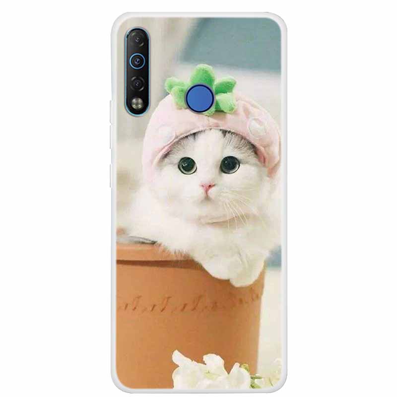 Voor TECNO Camon 12 Hoesje Camon 12 Air Bumper Siliconen TPU Zachte Telefoonhoes Voor TECNO Spark 4 Camon12 Hoesje Schokbestendig Coque Funda