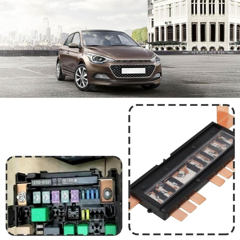 Automobil Multiplex Sicherungsblock 125A Hochstromrelais Ersatz 18790-01031 145x52mm für Ausgewähltes Modell