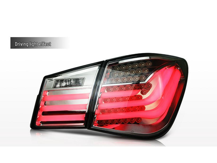 Ansamblu stop LED pentru Cruze 09-14: Include Lămpi de Frână, Marșarier și Ceață