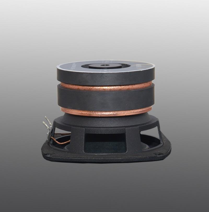 1 kus pro Japonsko AKISUI 4'' plnofrekvenční reproduktorový měnič Smíšený potahový papír Kužel Duální magnety Hluboké basy 4/8ohm 60W