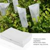 100 PCS Garden Pollination Parchment Bags Mosquito Bug Net Protective Bags for Plant Flower