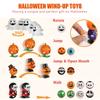 LEMESO Halloween Prize Toys for Set of Halloween Halloween Party Comes in a Case Wind-Up Kids, 12, Favors, Gifts, Prizes, Accessories, Toys,