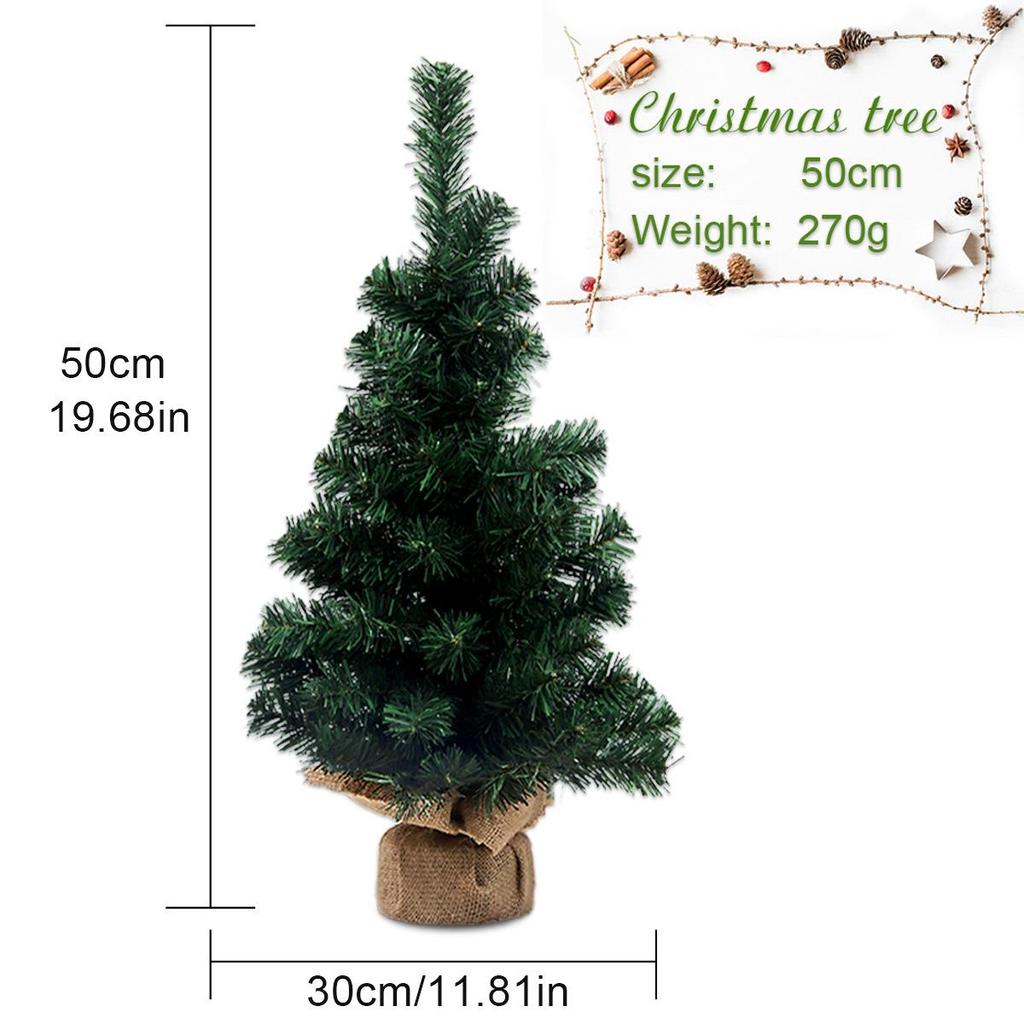 Qi Hao 20CM Bare Christmas Tree for Restaurant or Coffee Table Decor, Perfect for Festival Scene Atmosphere