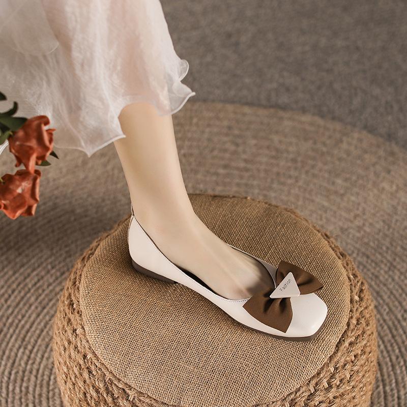 

Нежные туфли на мягкой подошве, женские туфли под юбки, бабушкины туфли на плоской подошве Мэри Джейн, повседневная женская обувь 40