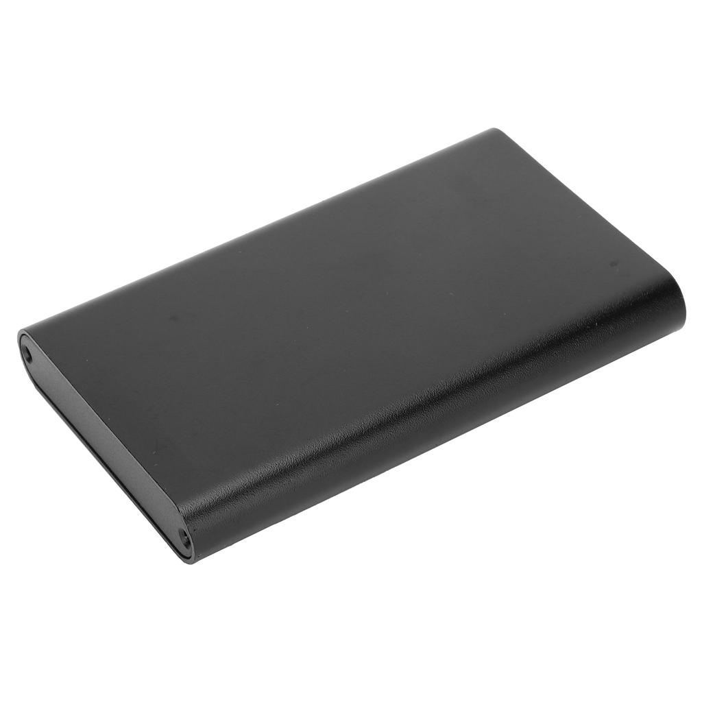 13x61 0mm Aluminum Alloy Enclosure Waterproof Instrument Project Case Box for Circuit Board GPS Decoder