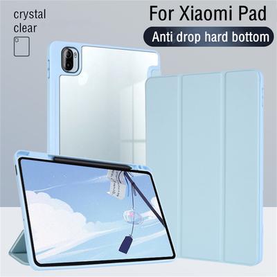 Case for Tablet Xiaomi Pad 6 Pro 2023 5 Pro 11 Redmi Pad 10.61 Inch Pencil Holder Cover for Xiaomi Tablet MI Pad 5 6 Hard Protective Case