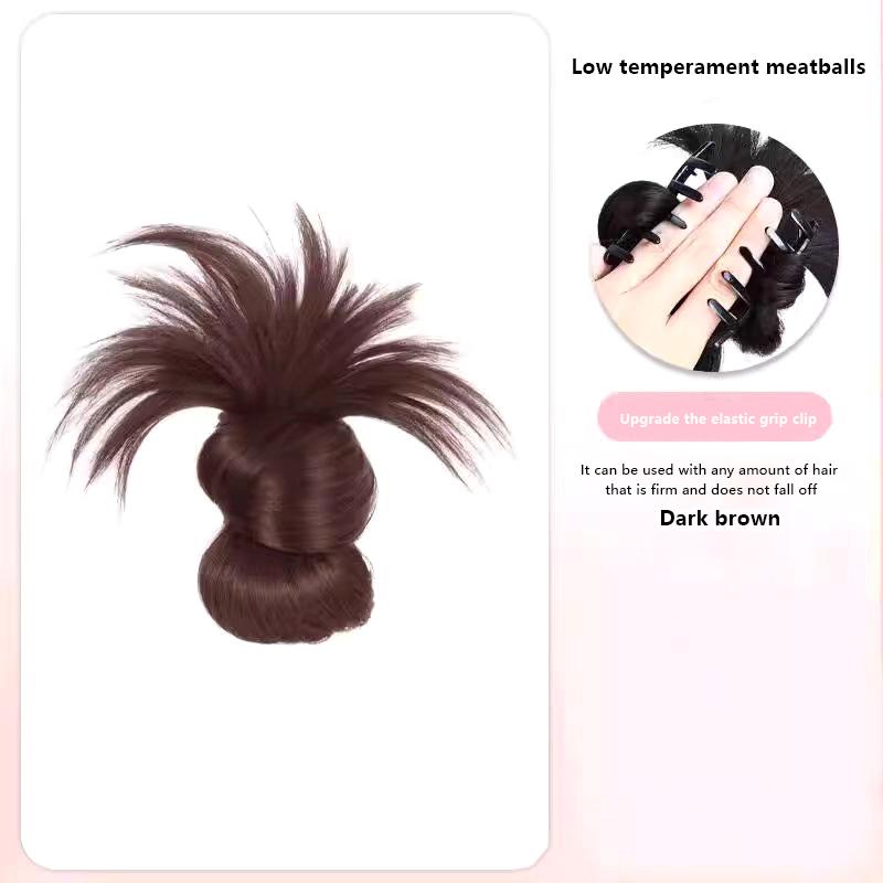 Dámská poloviční spona do vlasů pírko badmintonový košíček hlava líný drdol krabí klip příčesek klip na culík vlasové doplňky