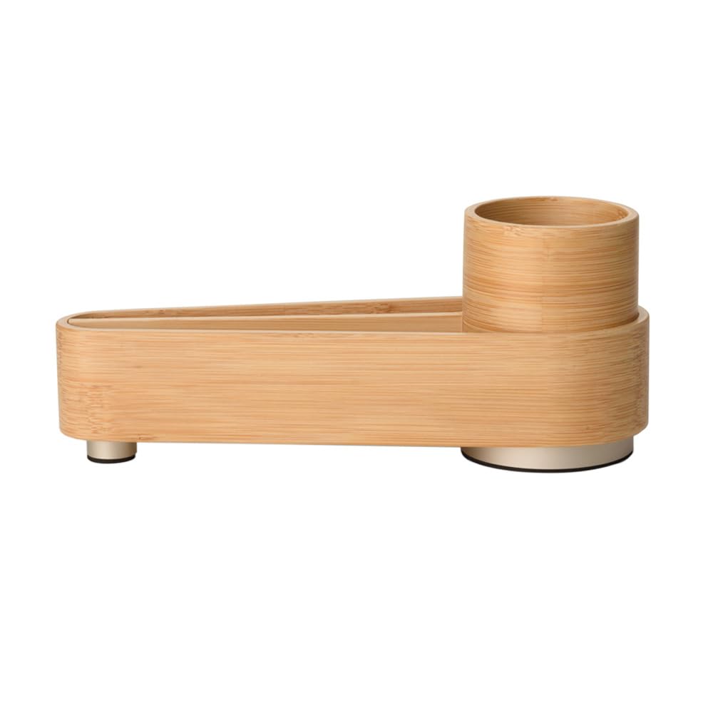 

GUDEE Desk Tabletop Pen GudeeLife ORSON Desktop Organizer Organizer, Storage, Holder, Wooden, (Natural)