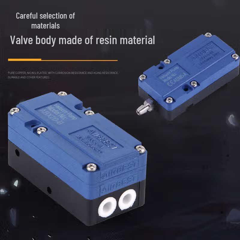 Mini Multi-stage Pneumatic Vacuum Generator