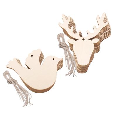 Christbaumschmuck aus Holz: Festliche Heimdekoration und Geschenk-Bastelarbeiten