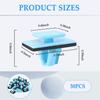 30PCS Rocker Moulding Door Panel Clips,Car Retainer Clips Automotive Clips and Fasteners Replacement OEM#87756-1F000,Compatible with Hyundai Santa Fe
