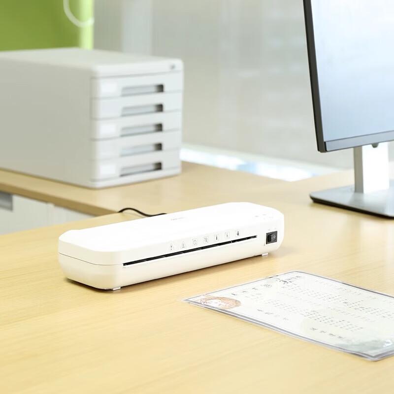 Deli 2132 A4 Home & Office Photo Laminator CN plug (adapter included)