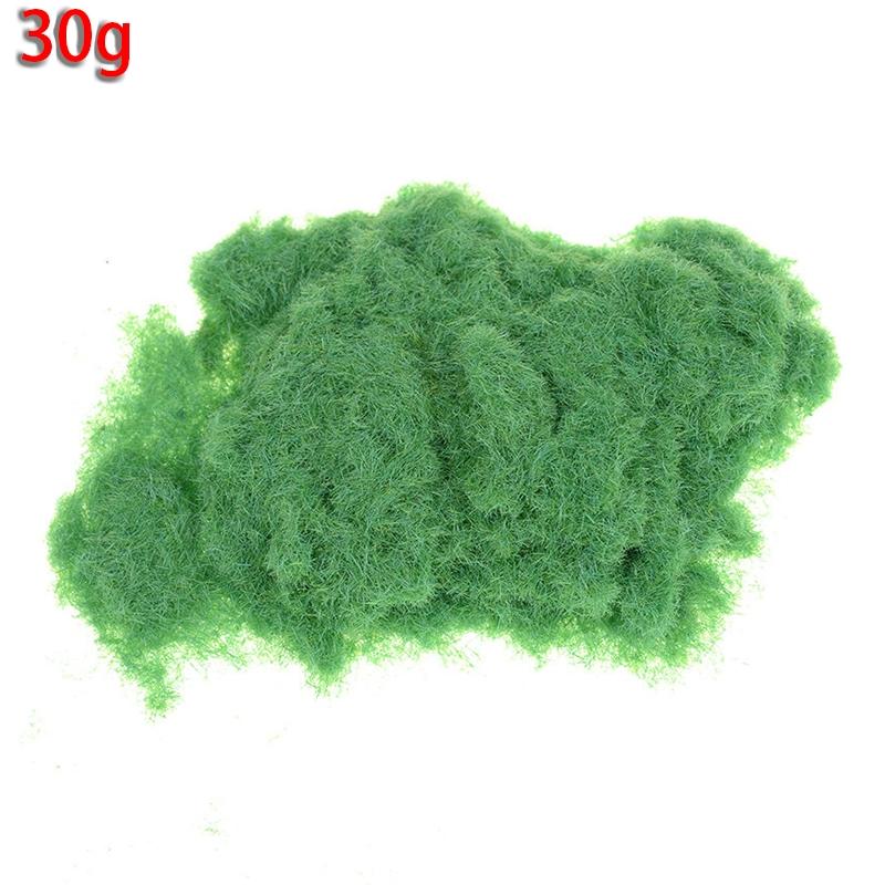 30g DIY Nylon Artificial Grass Powder Model Sand Table Scenery Decor Accessories