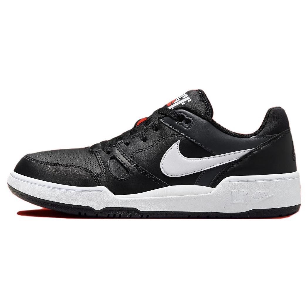 

новые Nike Full Force Low Черный Белый Антрацитовый Парусный 40.5
