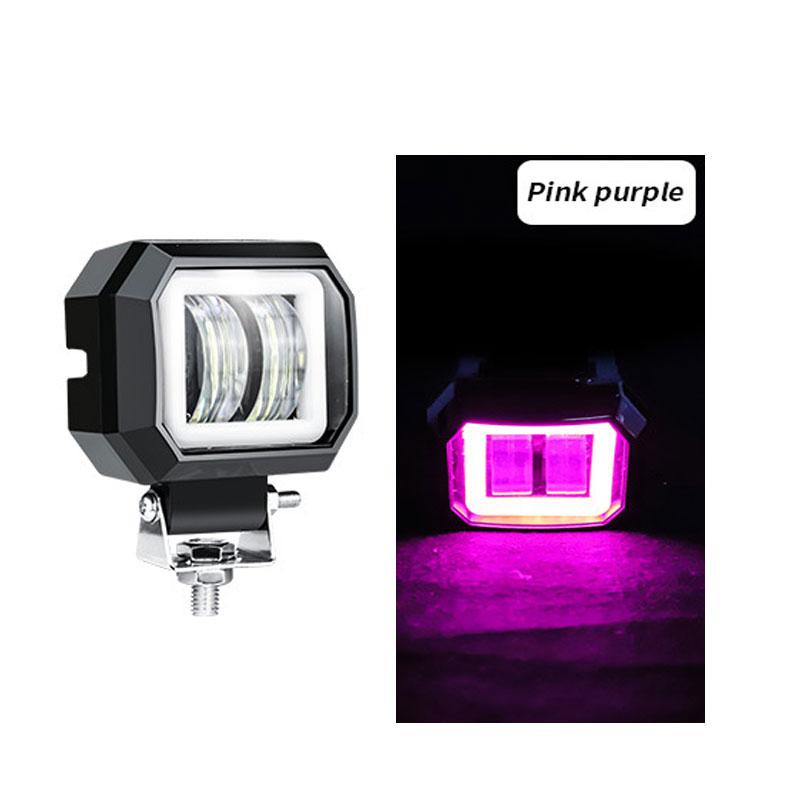 1pc 3 Inch 20w Offroad Led Work Light Waterproof 12v 24v Suv Atv Truck Motor Headlights 4x4 Car Led