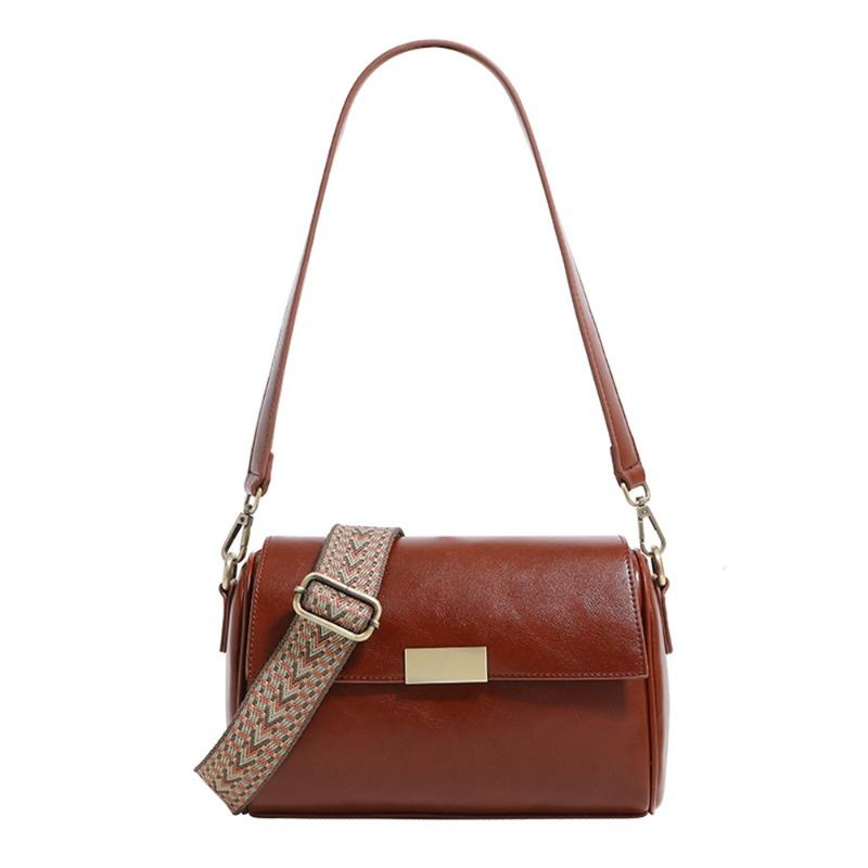 Spring and Summer New Fashionable and Versatile Underarm Bag Large Capacity Single Shoulder Diagonal Straddle Bag Popular Small Square Bag