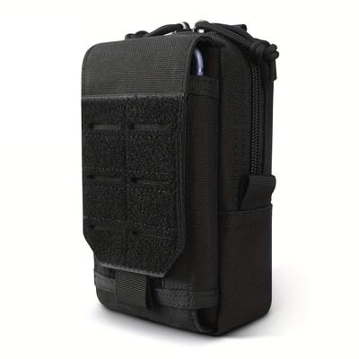 Tactical Waist Bag Outdoor Men Tool Bag Vest Pack Purse Mobile Phone Bag Case Men's Mobile Phone Waist Bag, Men's Multifunctional Waterproof