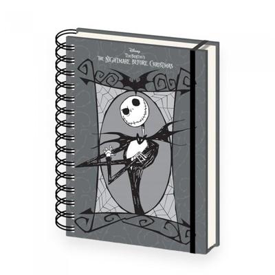 Caderno A5 Assustador O Pesadelo Antes do Natal