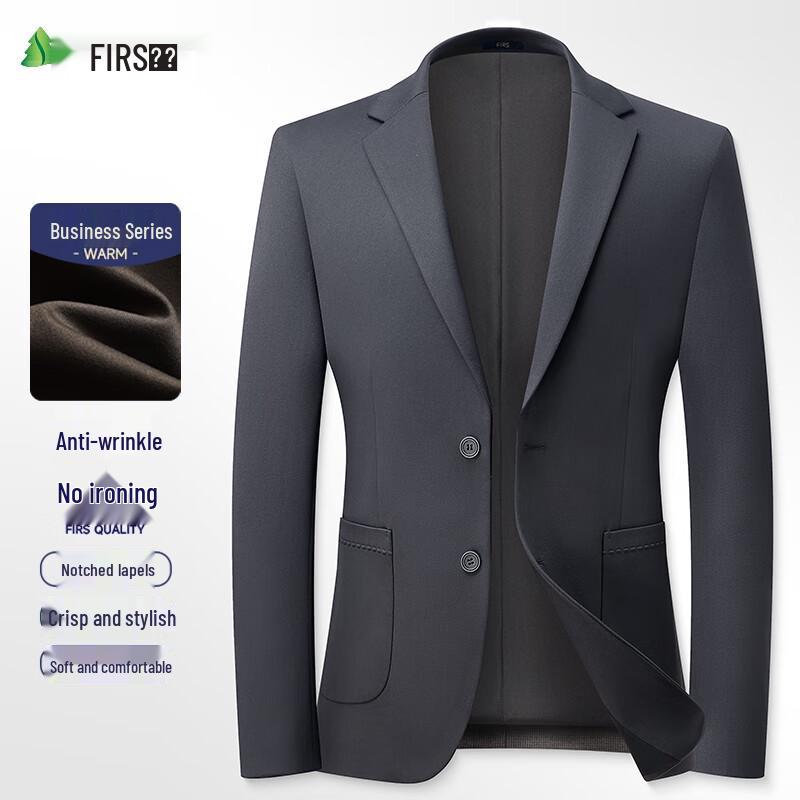 Мужской блейзер Shanshan, устойчивый к складкам, в стиле business casual 185/52