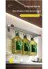 Wall-Mounted Multi-Functional Kitchen Rack: Knife Holder, Pot, Spatula & Spoon Storage, Punch-Free Installation