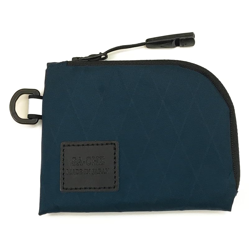 

SA-CHE (Sash) X-PAC outdoor UL mini wallet plus made in Japan bi-fold bill wallet waterproof compact lightweight neck wallet camp mountain climbing