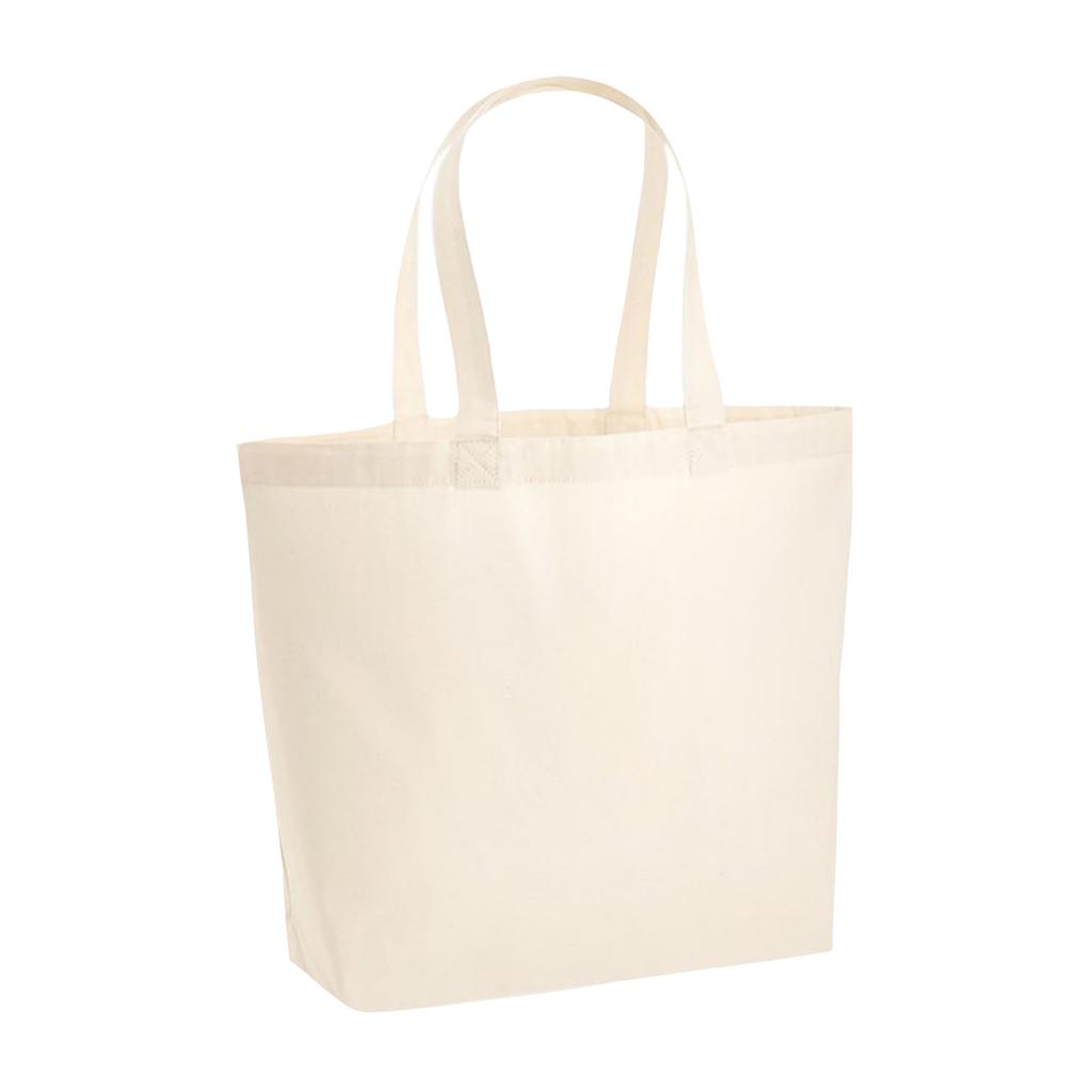 Westford Mill Maxi-Tragetasche aus Premium-Baumwolle