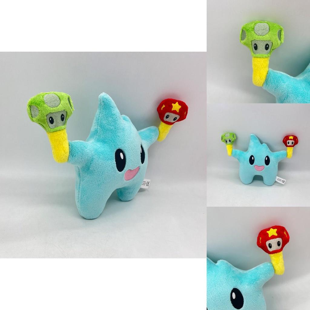 Cat Mario Plush Doll Cute And Cuddly Yellow Mario Character Toy