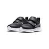 Nike Star Runner 3 TD Black Dark Smoke Grey White Toddler Running Shoes DA2778-003