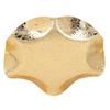 Smooth Surfaces Gold Fruit Bowl Gold Decorative Tray Fruit Bowls Fruit Basket  For Kitchen