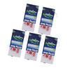 5 Groups Bait String Hook Anti Winding 6 Hooks for White Bar Sea Bass Mandarin Fish Model 14