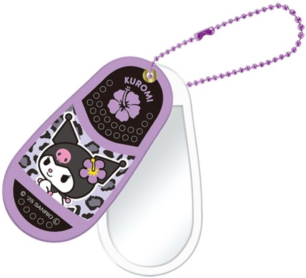 Crux Sanrio Slide Mirror Kuromi 133503 Sandal-Style