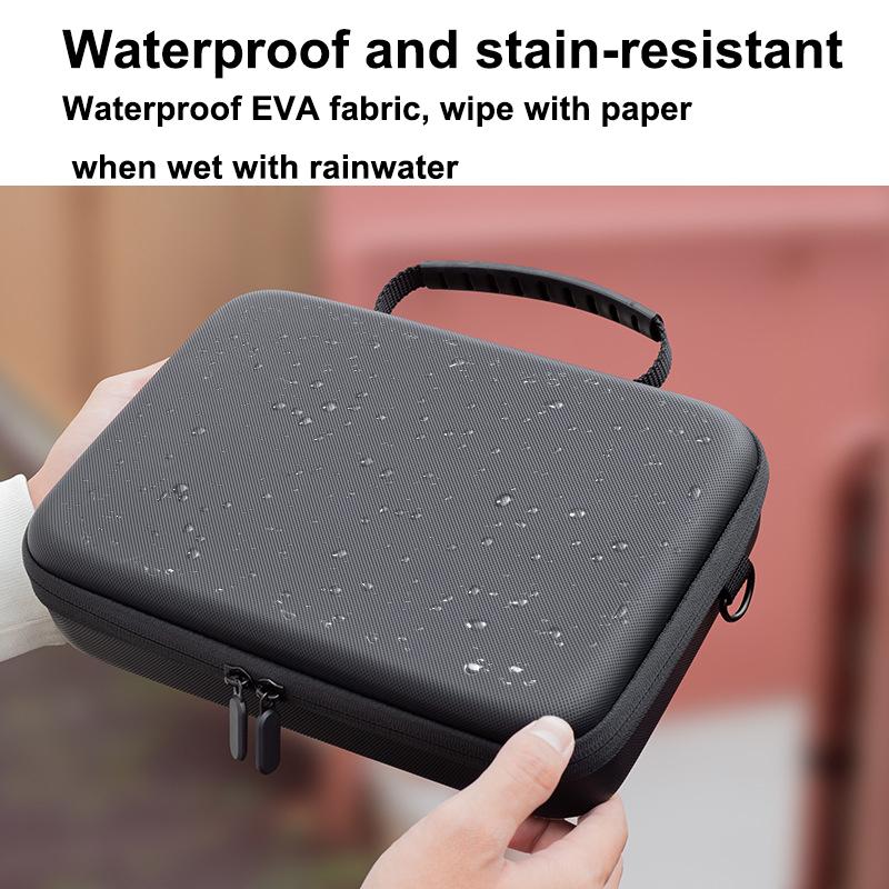 Portable Case Waterproof Bag Charger Battery Base Selfie Stick Storage Handbag for DJI Osmo Action 6 Camera Accessories