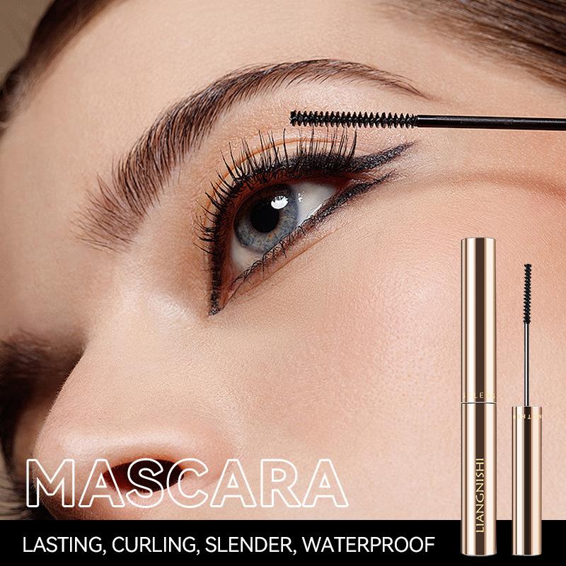 Waterproof Curling Mascara Long-Lasting, Smudge-Proof, Volumizing