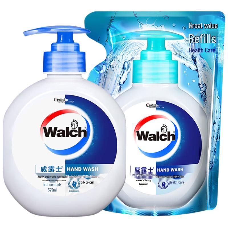Walch Antibacterial Hand Wash for Family