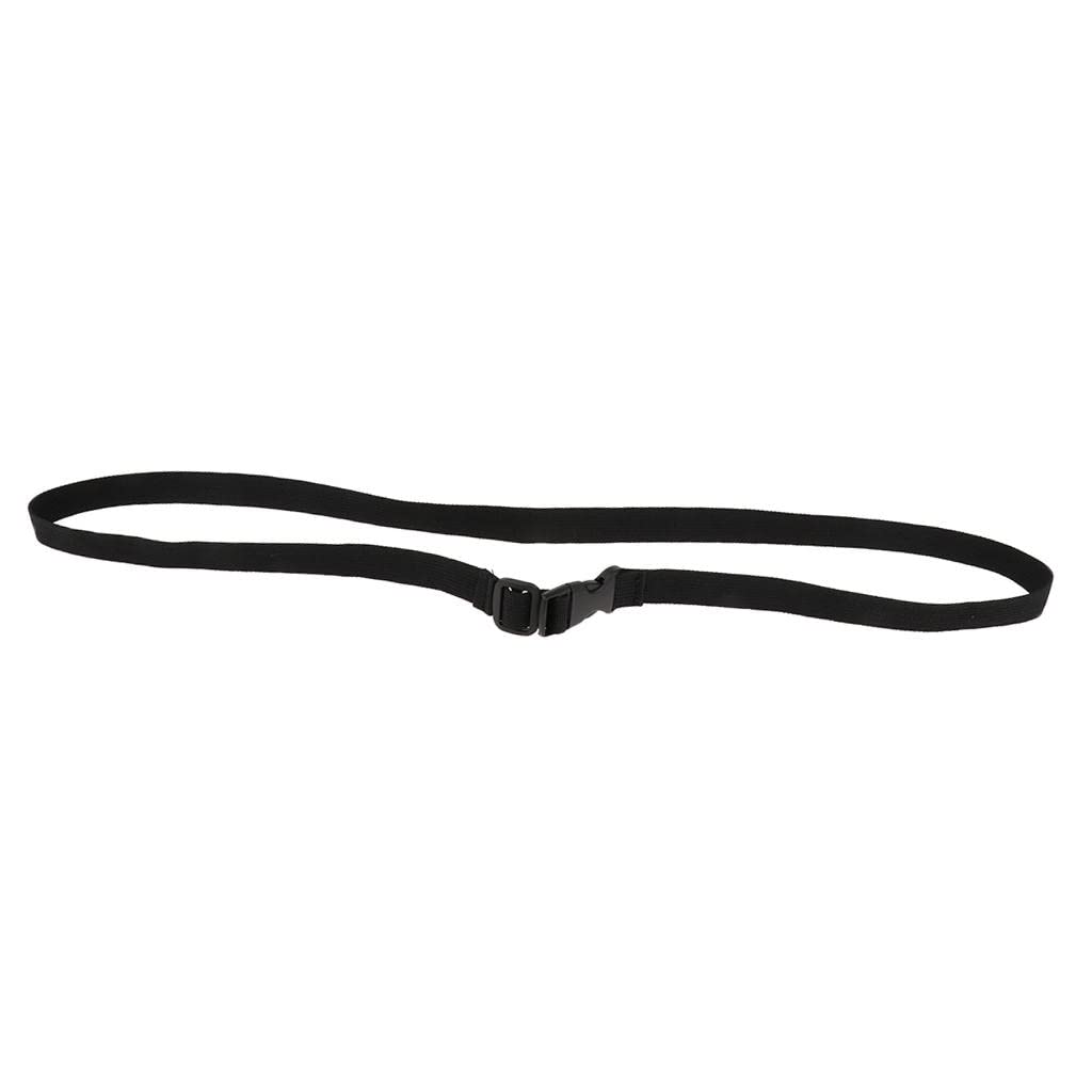 Baoblaze Magnesia-Beutel Verstellbarer Nylon-Gürtelriemen mit Schnalle