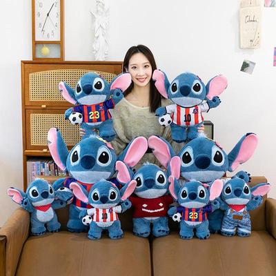 World Cup Lilo & Stitch Football Plush Toy