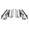 For 18-2020 Honda Accord Sport Touring Akasaka Quad Tip Muffler Exhaust Finisher