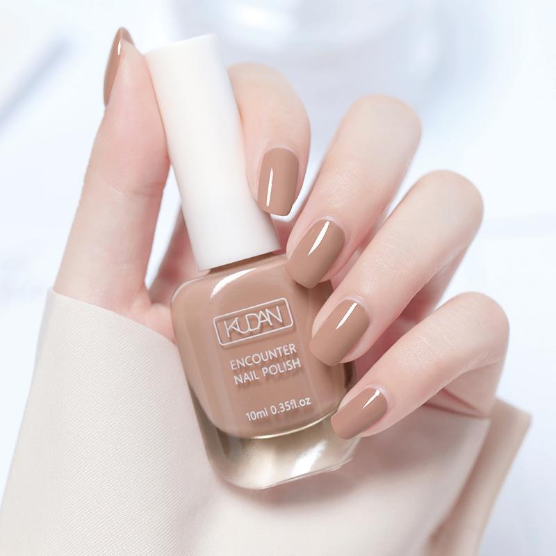 Matcha Green Quick-Dry Peelable Nail Polish - Odorless, No Bake, Long-Lasting Base Coat for Students
