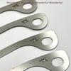 2Pcs Stainless Steel Reinforced Metal Broken Bracket for Reiz 2010-2017 Rust Resistant Car Repair Part