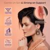 YUDDHAV Invisible Ear Lobe Support for Earrings Earlobe Tapes and Stickers Earring Supporter for Heavy Earrings Support Patches Girls & Women (Pac