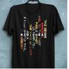 Radiohead In Rainbows Album T Shirt Band Rock Alternativo S 4Xl
